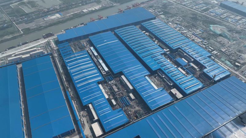 中冶華天總承包中天綠色精品棒材項目2