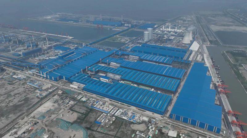 中冶華天總承包中天綠色精品棒材項目4